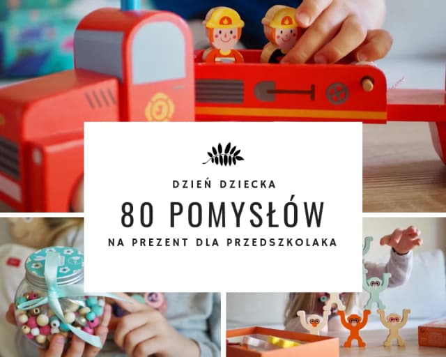 Najlepsze pomysły na prezent na dzień przedszkolaka, które zachwycą dzieci Najlepsze pomysły na prezent na dzień przedszkolaka, które zachwycą dzieci