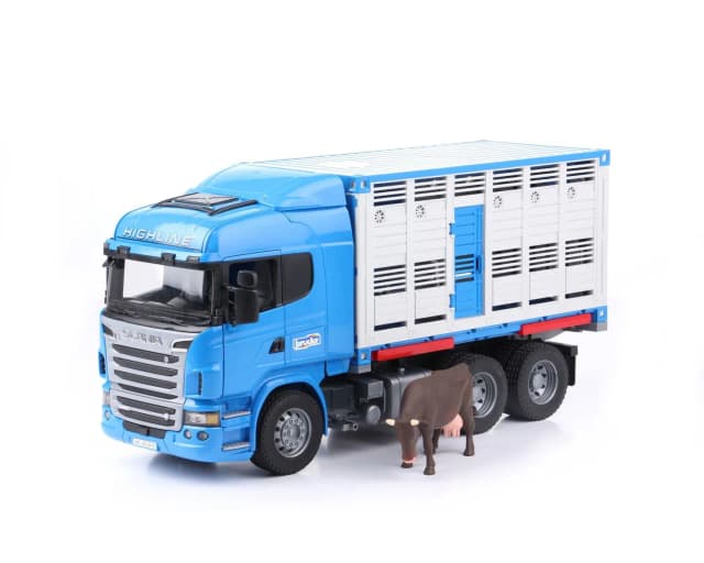 Najlepsze zabawki Scania: Funkcjonalne modele dla dzieci Najlepsze zabawki Scania: Funkcjonalne modele dla dzieci