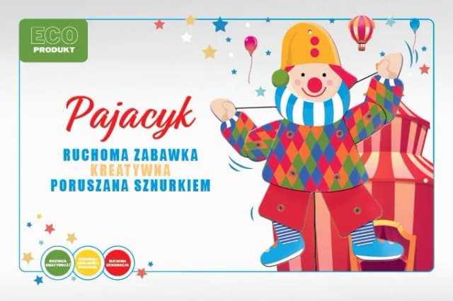 Pajac zabawka: poznaj różne typy i ich korzyści dla dzieci Pajac zabawka: poznaj różne typy i ich korzyści dla dzieci