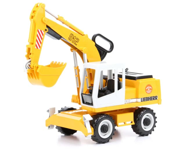 Koparka Liebherr zabawka - funkcje, cena i gdzie kupić model 912 Koparka Liebherr zabawka - funkcje, cena i gdzie kupić model 912