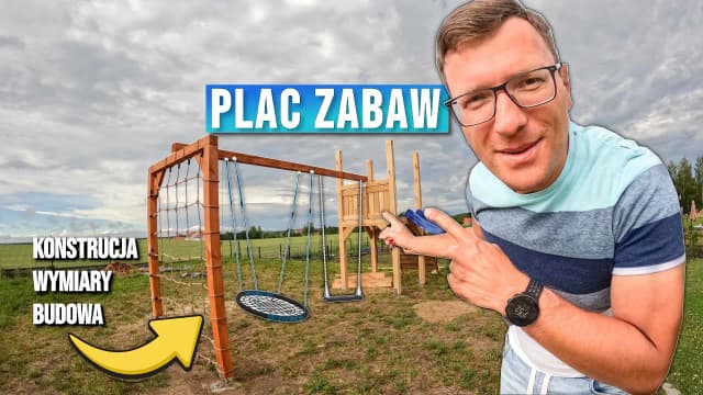 Jak zrobić samemu plac zabaw dla dzieci - proste kroki i porady Jak zrobić samemu plac zabaw dla dzieci - proste kroki i porady