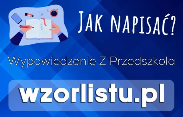 Jak napisać rezygnację z przedszkola - wzór i ważne informacje Jak napisać rezygnację z przedszkola - wzór i ważne informacje