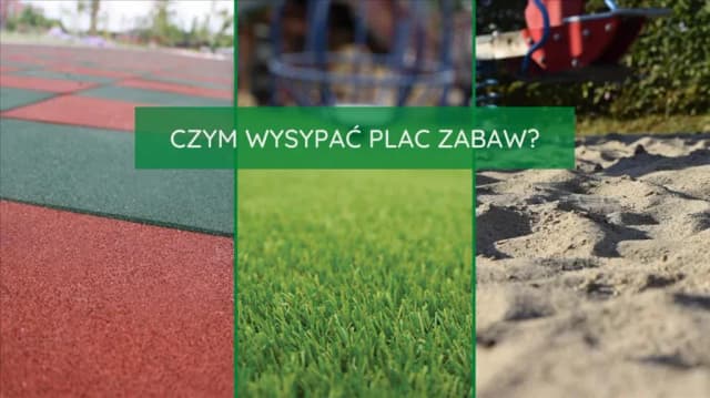 Bezpieczne podłoże pod plac zabaw w ogrodzie - uniknij urazów dzieci Bezpieczne podłoże pod plac zabaw w ogrodzie - uniknij urazów dzieci