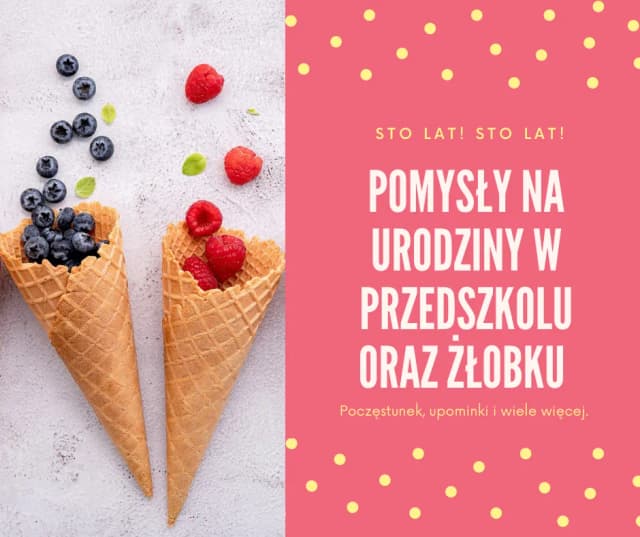 Co na urodziny do żłobka? Pomysły na zdrowe i kreatywne atrakcje Co na urodziny do żłobka? Pomysły na zdrowe i kreatywne atrakcje